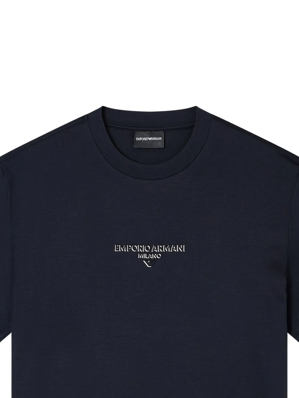 Emporio Armani logo-embroidered T-shirt | T-Shirts | Image 2