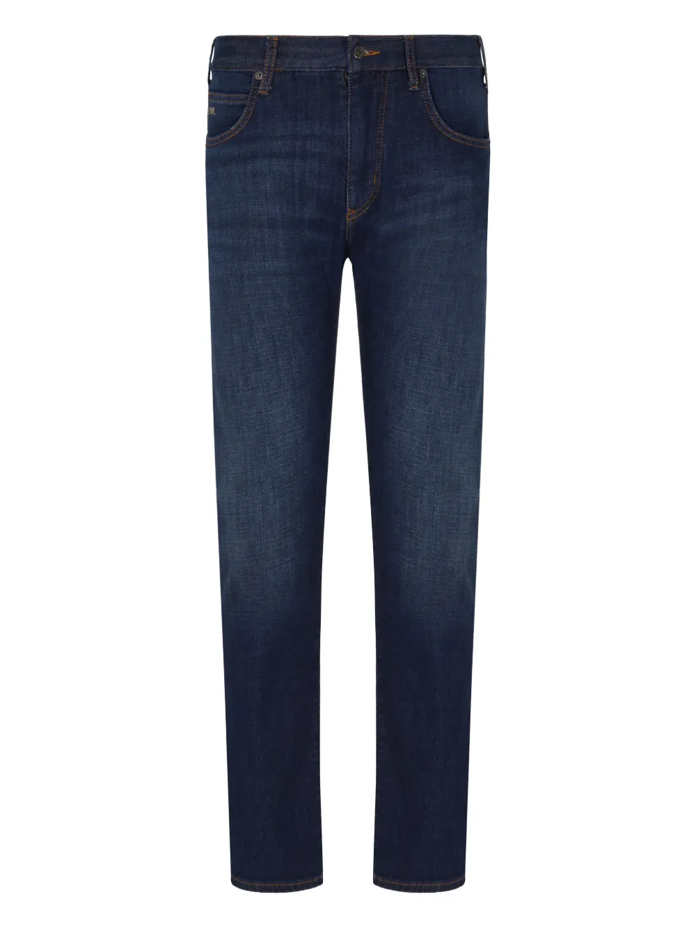 Emporio Armani Jeans met vijf zakken Blauw