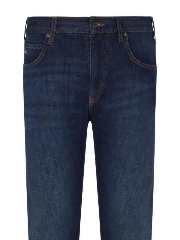 Emporio Armani five-pocket Jeans | Blue | FARFETCH RO