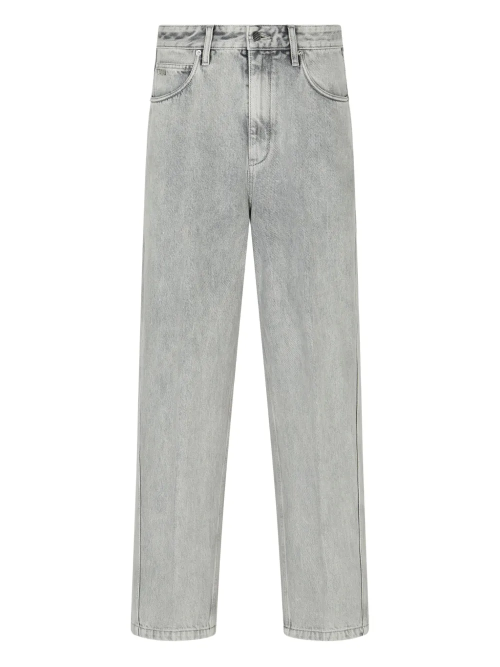 Emporio Armani five-pocket jeans | Grey | Image 1