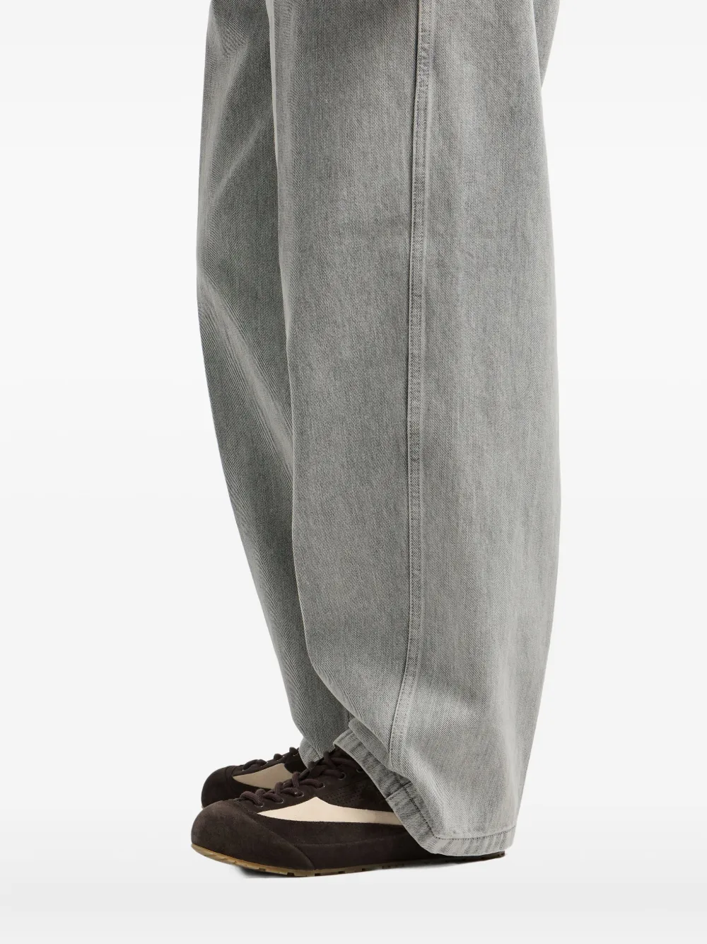 Emporio Armani Jeans met vijf zakken Grijs