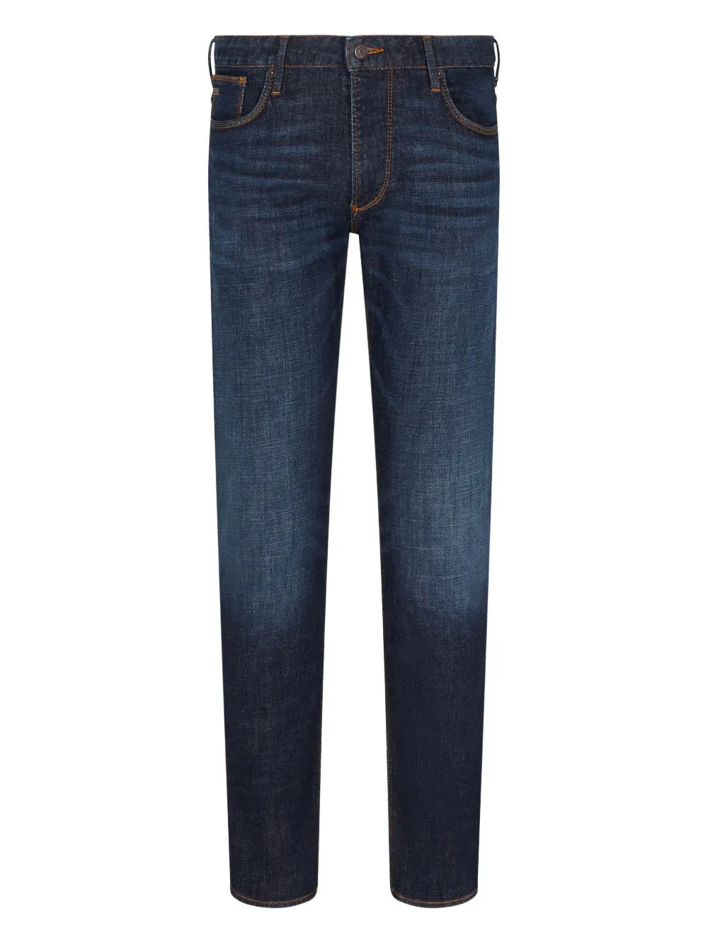 Emporio Armani Jeans met vijf zakken Blauw