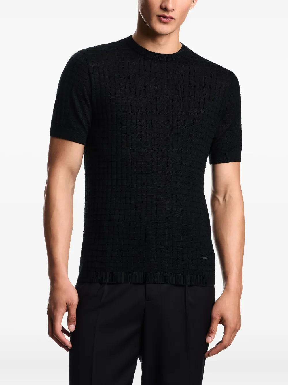 Emporio Armani T-shirt met korte mouwen Zwart