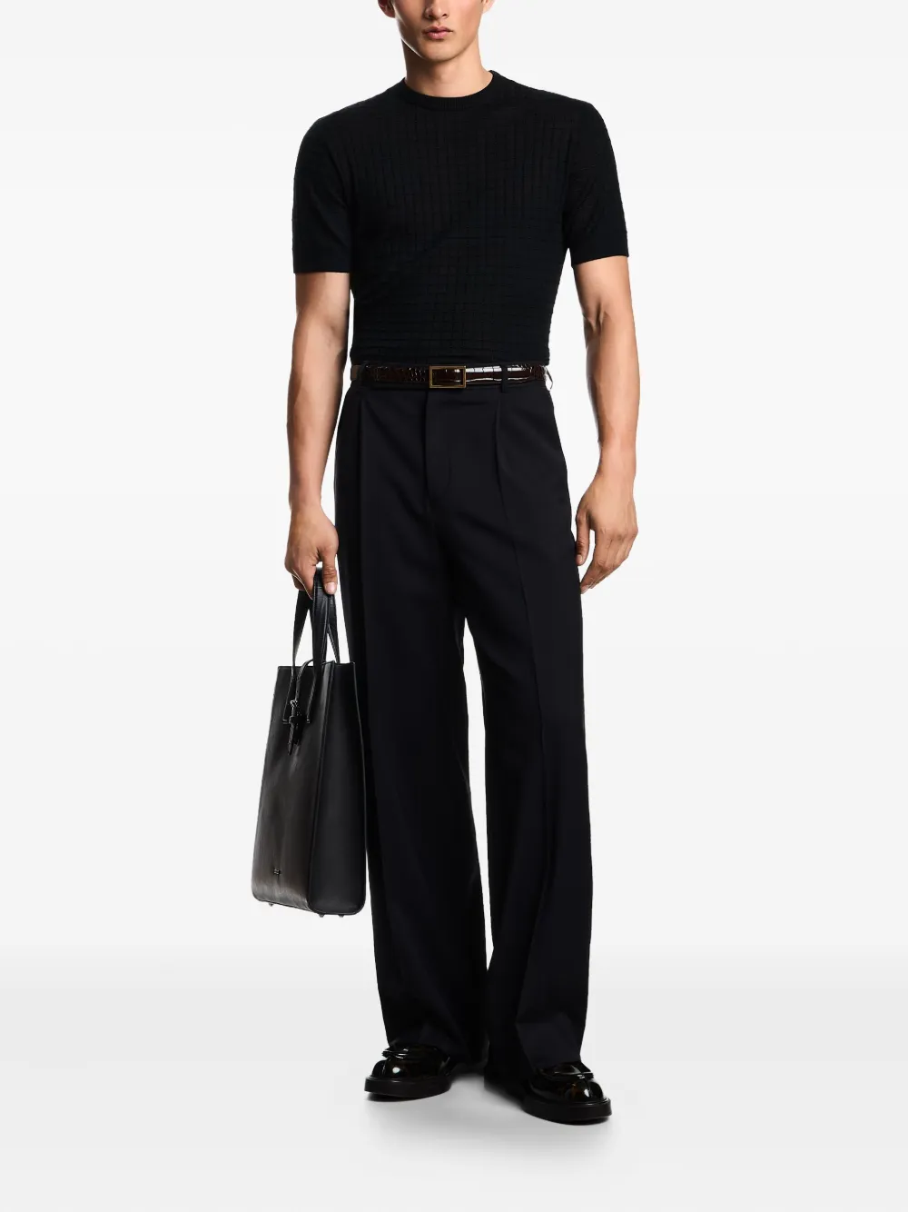 Emporio Armani T-shirt met korte mouwen - Zwart