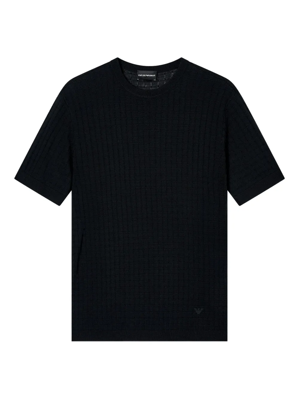 Emporio Armani T-shirt met korte mouwen Zwart