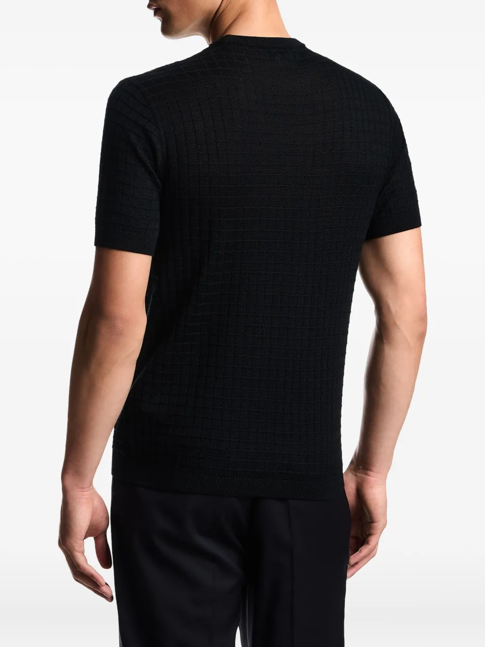 Emporio Armani T-shirt met korte mouwen Zwart