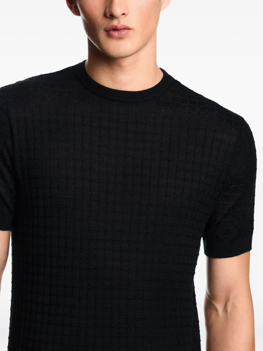 Emporio Armani T-shirt met korte mouwen Zwart