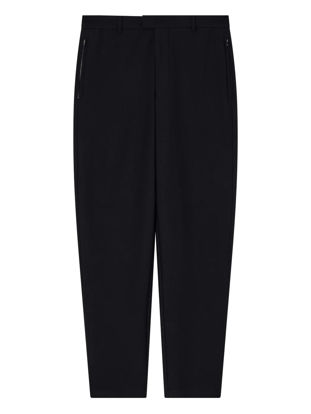 Emporio Armani Pantaloni con zip - Nero
