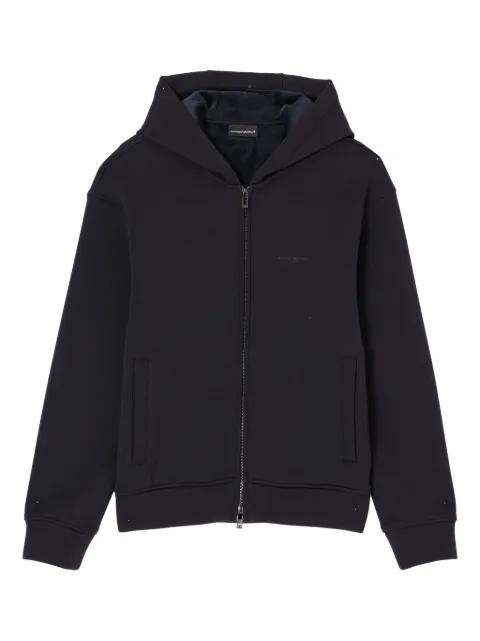 Emporio Armani zip-up hoodie