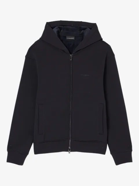 Emporio Armani hoodie con cierre
