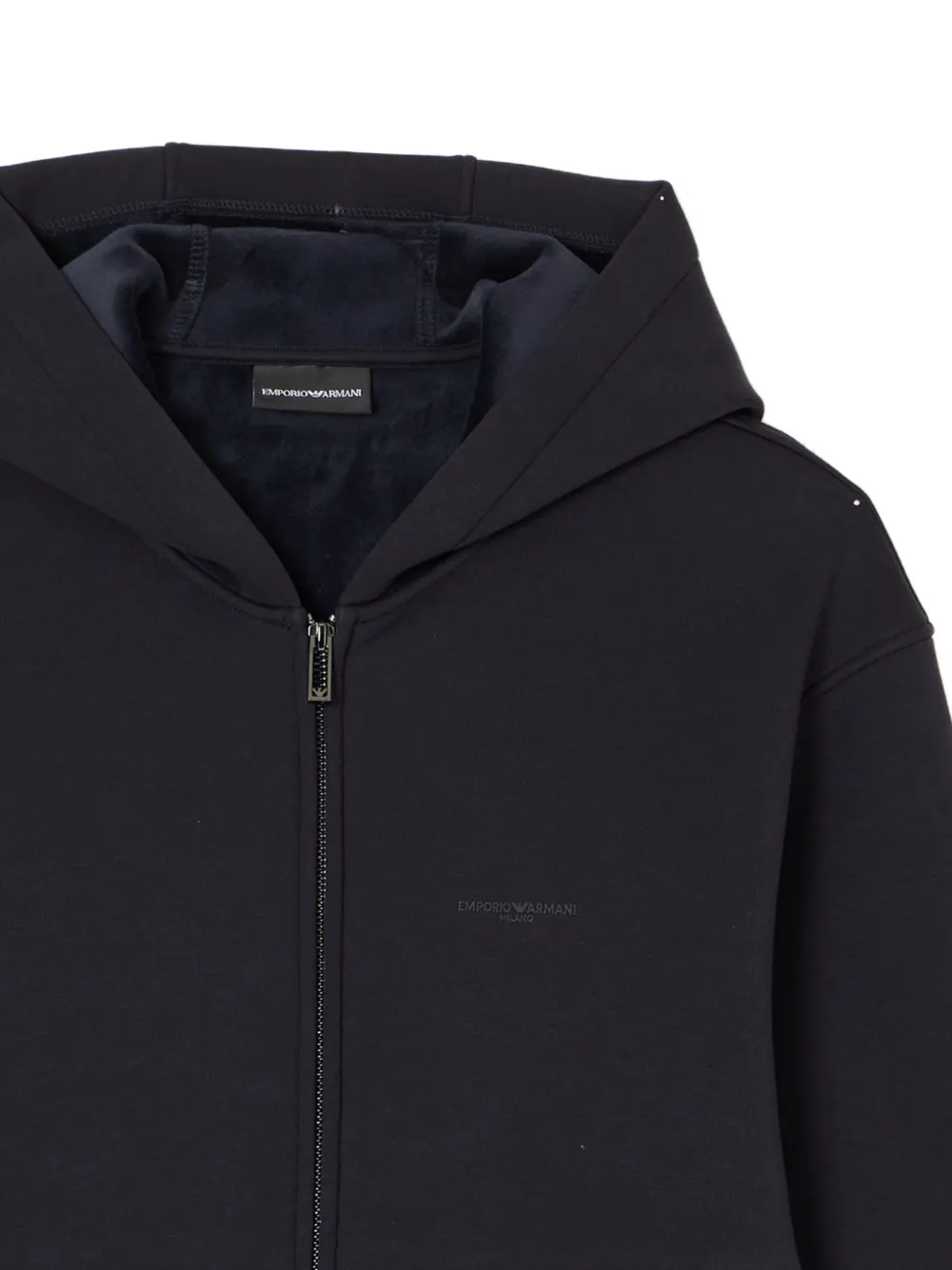 Emporio Armani zip-up hoodie | Hoodies | Image 2