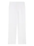 Emporio Armani linen trousers - White