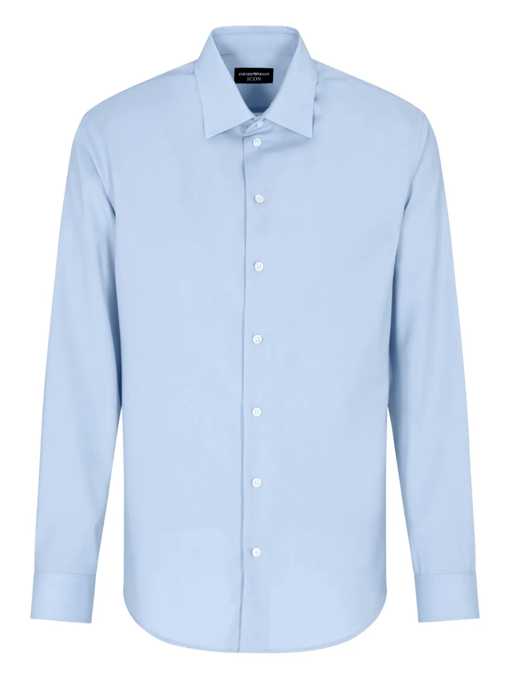 Emporio Armani long-sleeves button-up shirt | Blue | Image 1