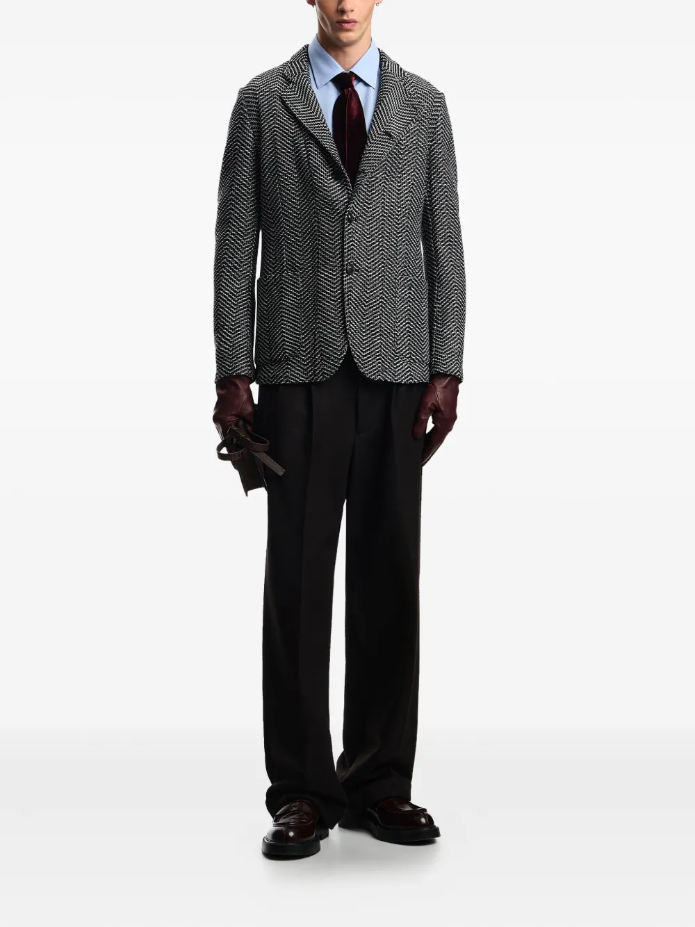 Emporio Armani long-sleeves button-up shirt | Image 2
