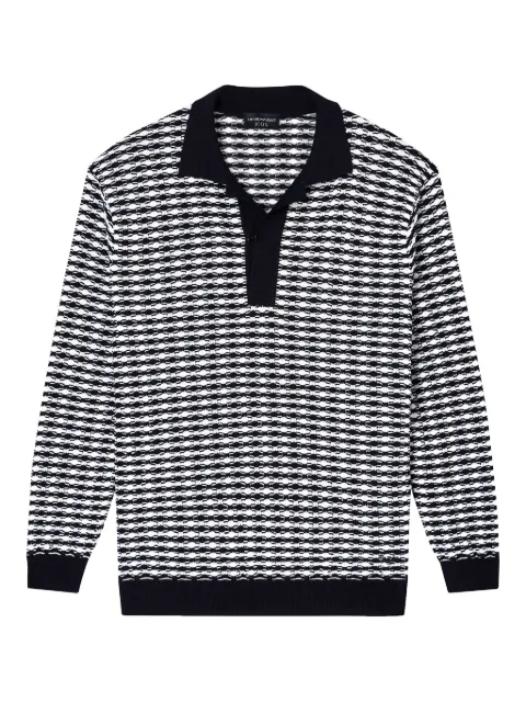 Emporio Armani قميص بولو صوف