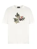 Emporio Armani fig-print T-shirt - White
