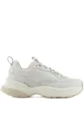 Emporio Armani chunky platform sneakers - White