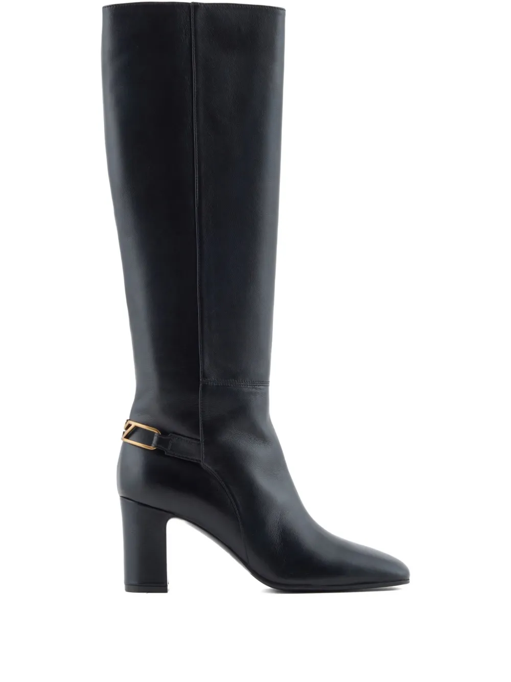 Emporio Armani Laarzen met gesp Zwart
