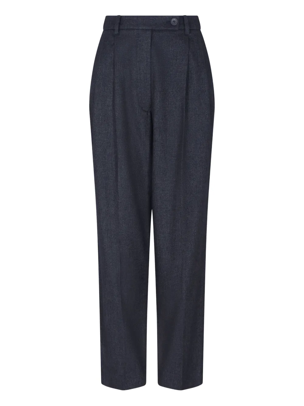 Emporio Armani pleated-front pants | Blue | Image 1