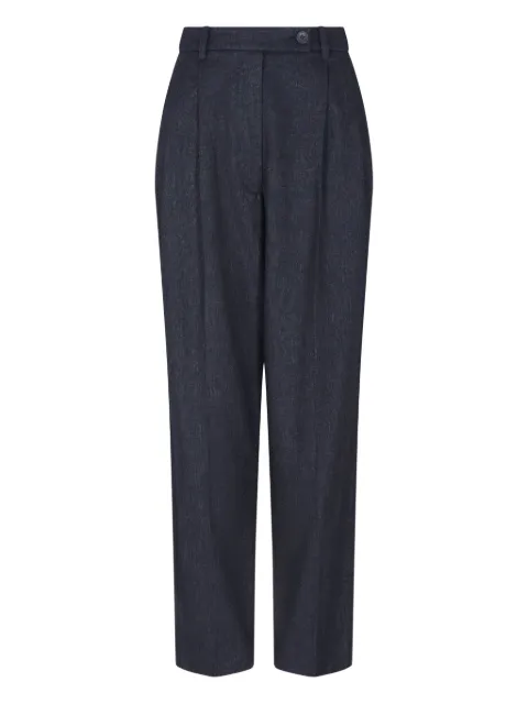 Emporio Armani pleated-front pants