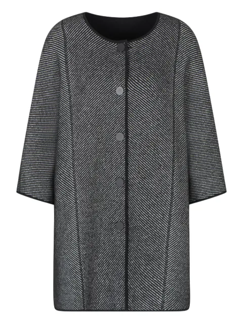 Emporio Armani single-breasted coat
