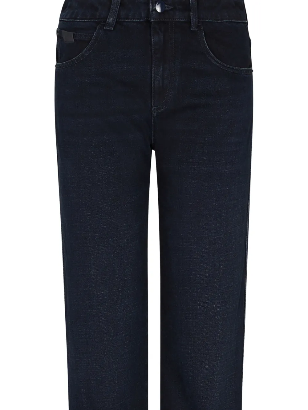 Emporio Armani Jeans met 5 zakken - Blauw