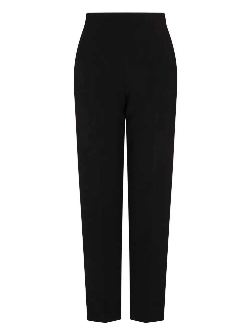 Emporio Armani high-waisted pocket pants | Black | Image 1