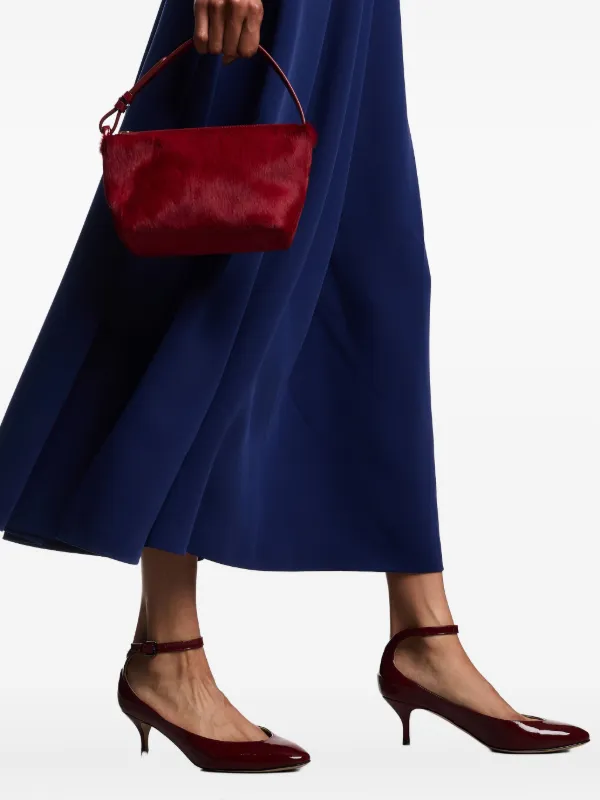 Emporio Armani Pleated Sleeveless Maxi Dress | Blue | FARFETCH Emporio Armani Pleated Sleeveless Maxi Dress | Blue | FARFETCH