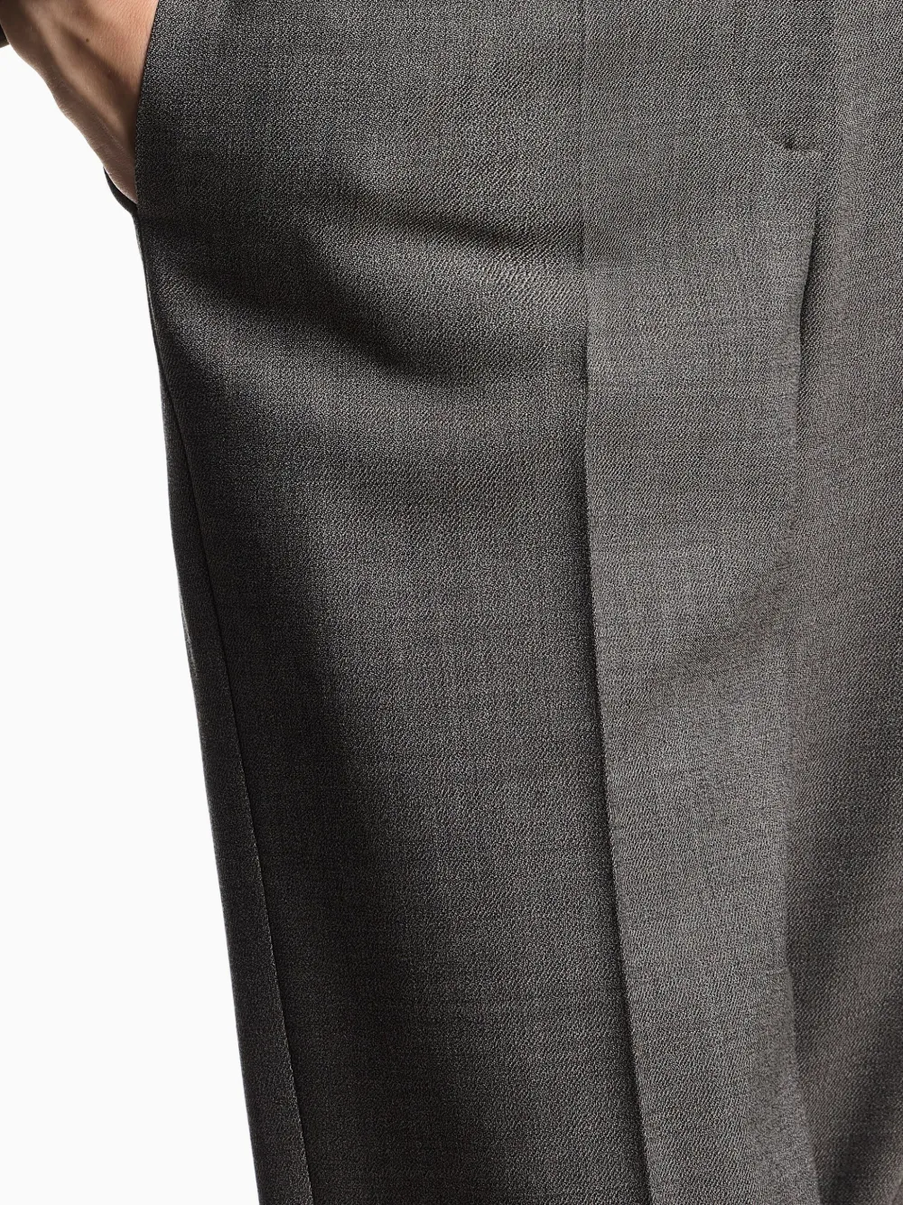 Emporio Armani Pantalon Grijs