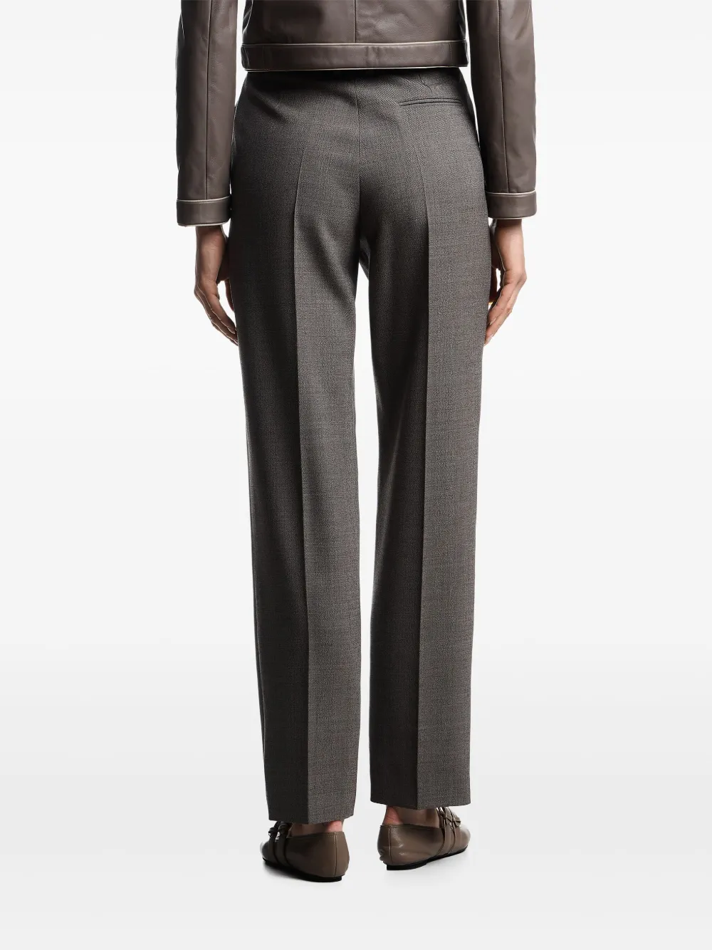 Emporio Armani Pantalon Grijs