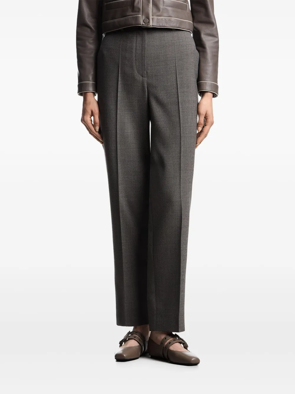Emporio Armani Pantalon Grijs