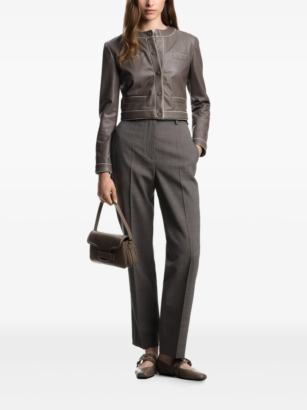 Emporio Armani Pantalon - Grijs