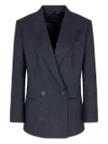 Emporio Armani double-breasted blazer - Blue