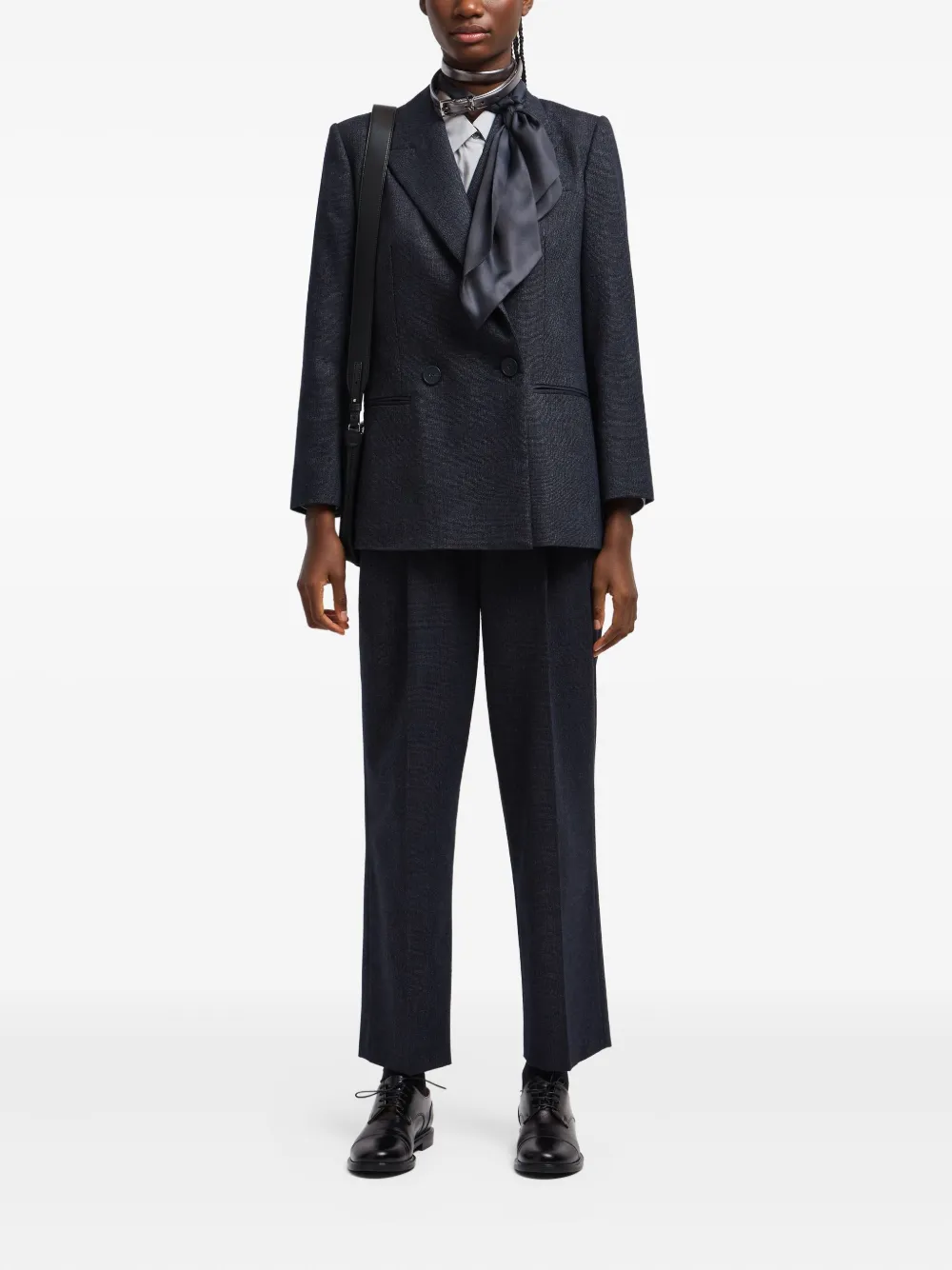 Emporio Armani double-breasted blazer | Blazers | Image 2