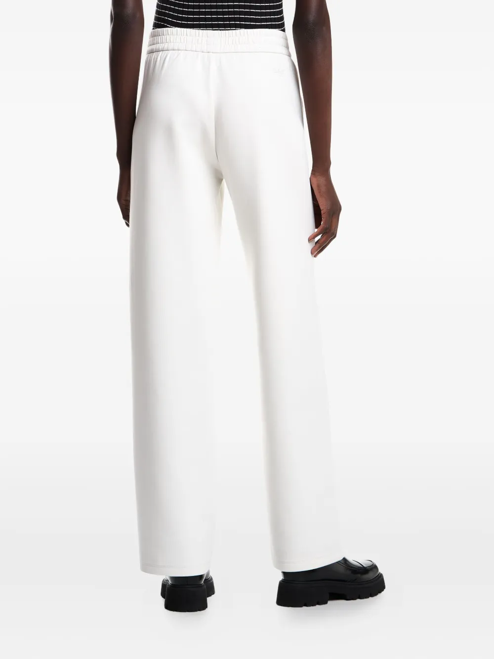 Emporio Armani Wollen broek Wit