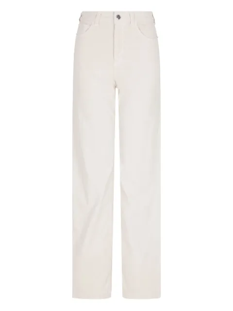 Emporio Armani five-pocket corduroy trousers