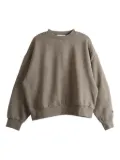 FEAR OF GOD ESSENTIALS crew neck sweatshirt - Brown