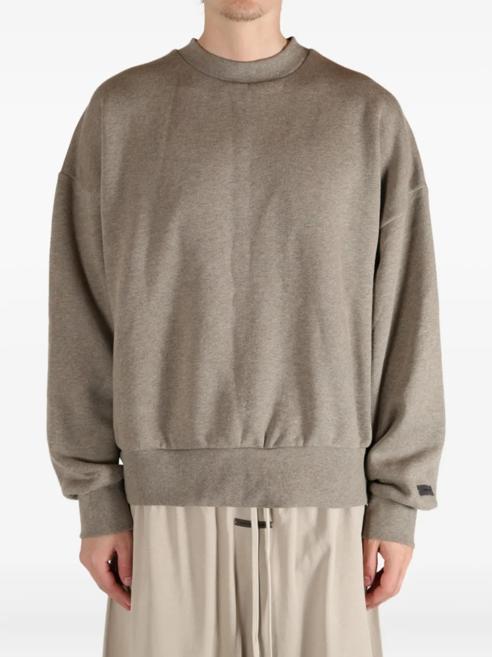 FEAR OF GOD ESSENTIALS crew neck sweatshirt Bruin