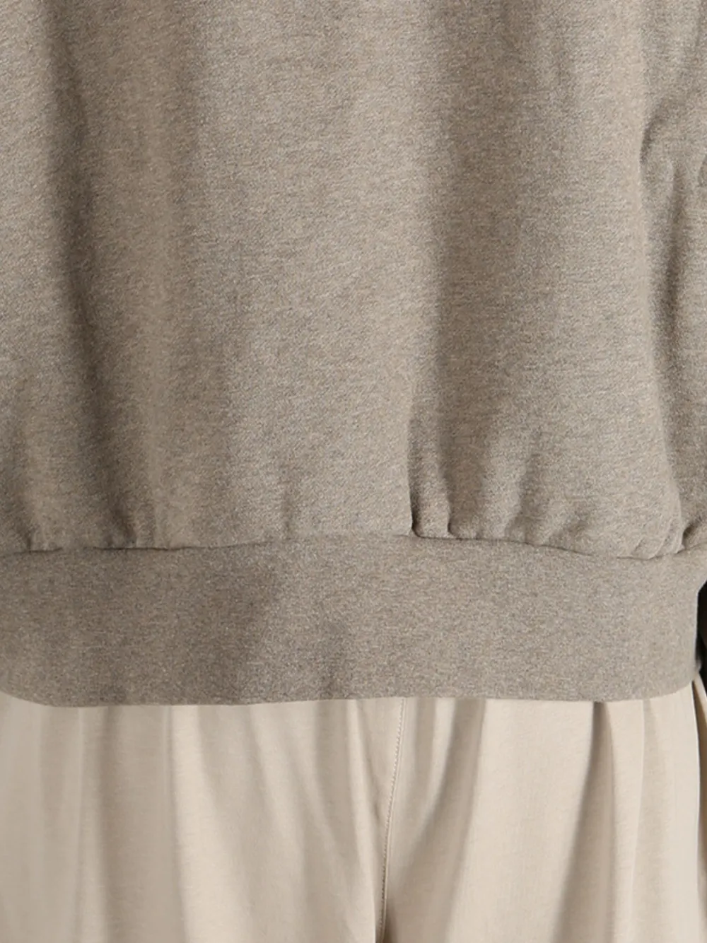 FEAR OF GOD ESSENTIALS crew neck sweatshirt Bruin