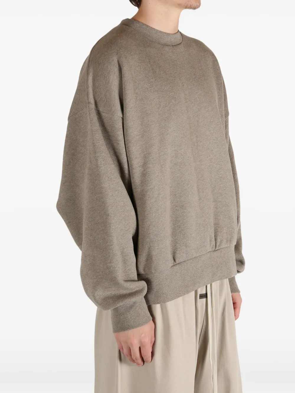 FEAR OF GOD ESSENTIALS crew neck sweatshirt Bruin