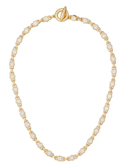Roxanne Assoulin jeweled link necklace