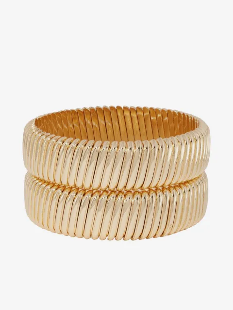 Roxanne Assoulin double-band bracelet
