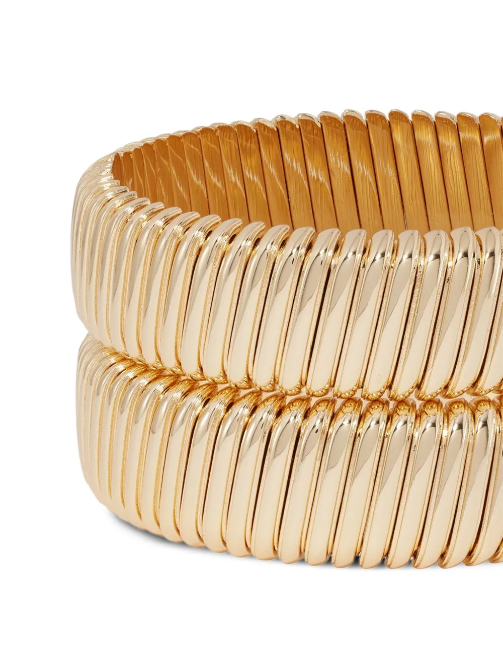 Roxanne Assoulin Armband met dubbele band - Goud