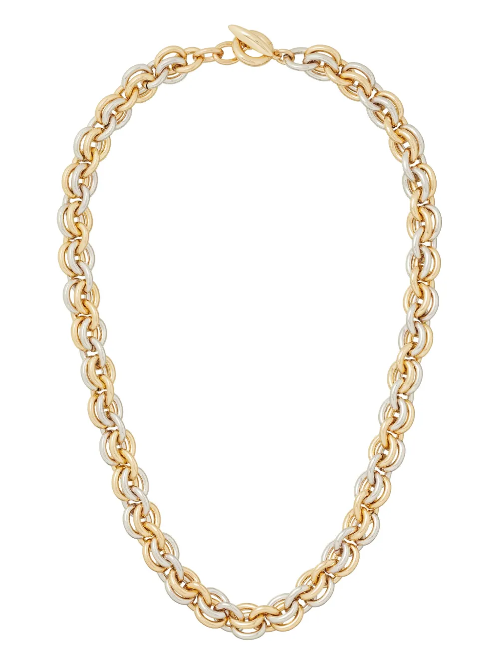 Roxanne Assoulin link chain necklace - Gold