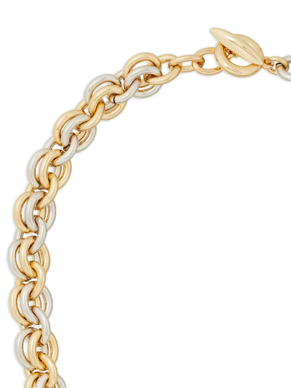 Roxanne Assoulin Schakelhalsketting - Goud