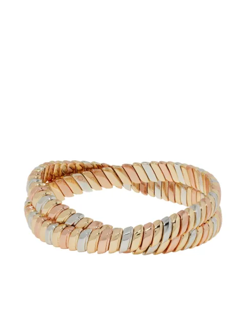 Roxanne Assoulin twisted multicolor bracelet