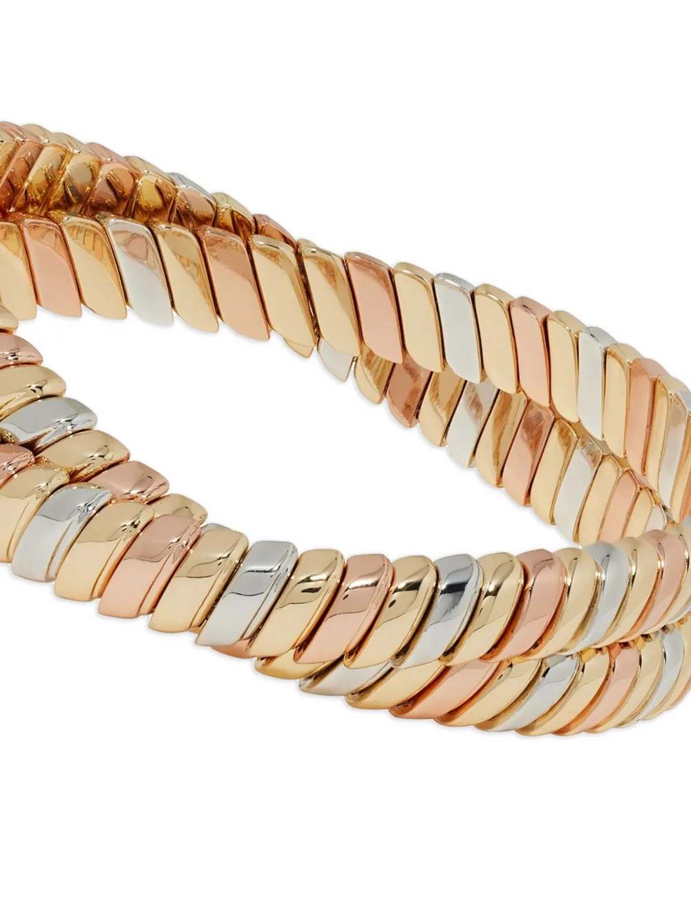 Roxanne Assoulin Gedraaide armband - Goud