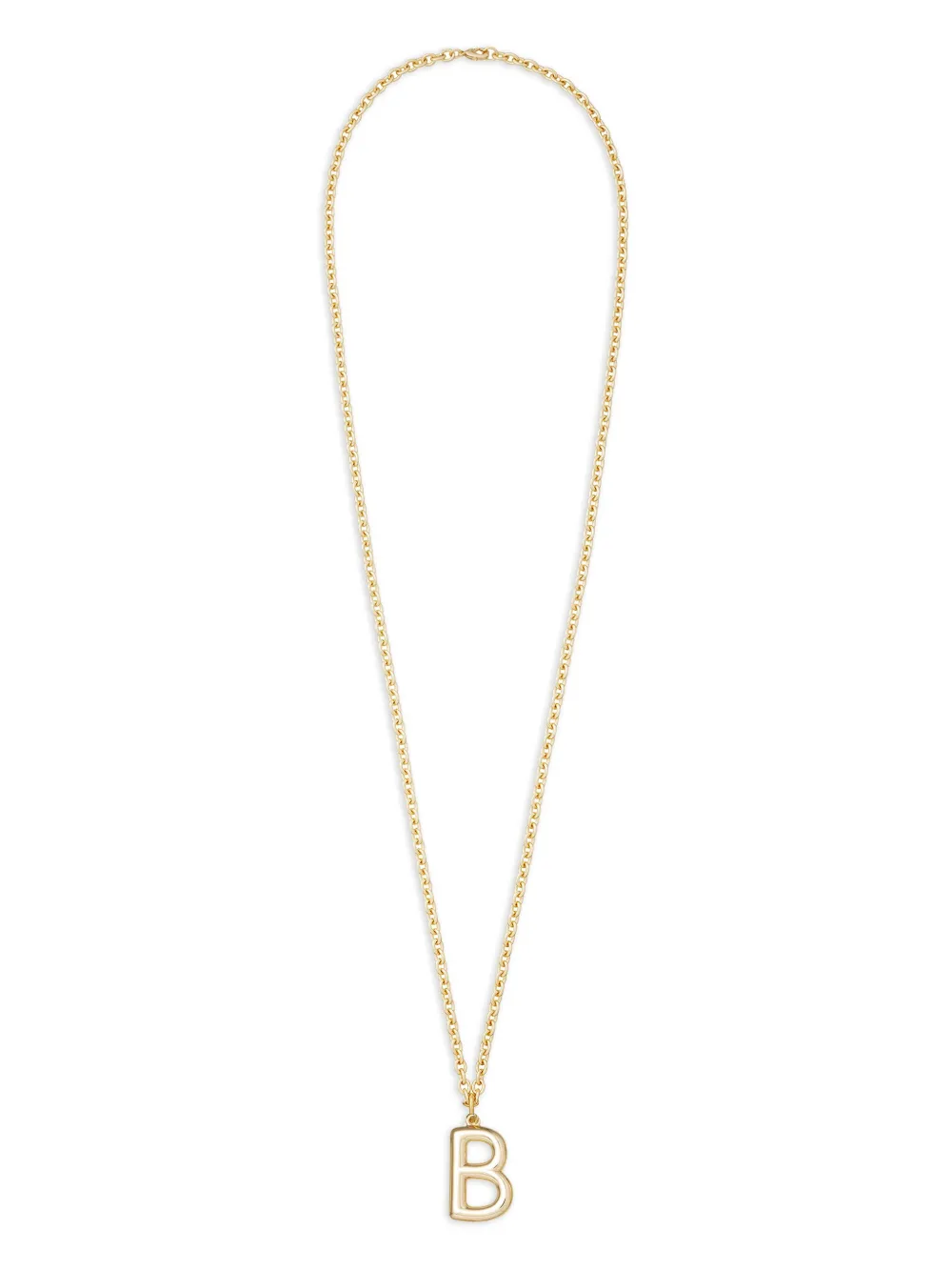 Roxanne Assoulin Big Puffy Initial necklace | Gold | Image 1