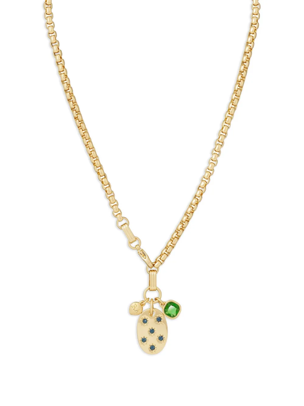 Roxanne Assoulin sapphire-pendant necklace - Goud