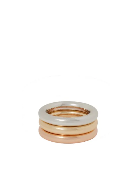 Roxanne Assoulin tubular metal ring set